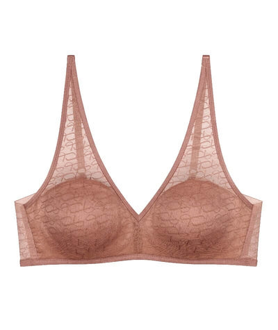 Triumph Signature Sheer Padded Wire-free Bra - Toasted Almond Bras