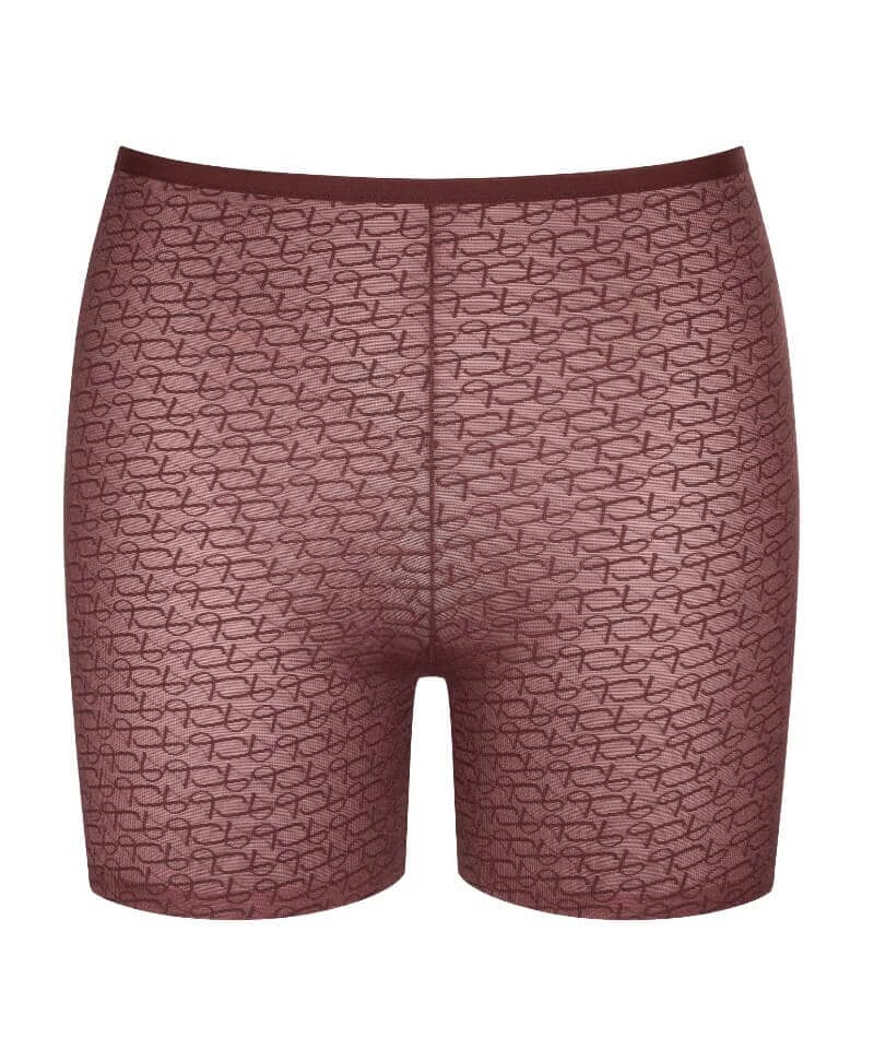 Triumph Signature Sheer Shapewear Short - Chocolate Decadent Knickers