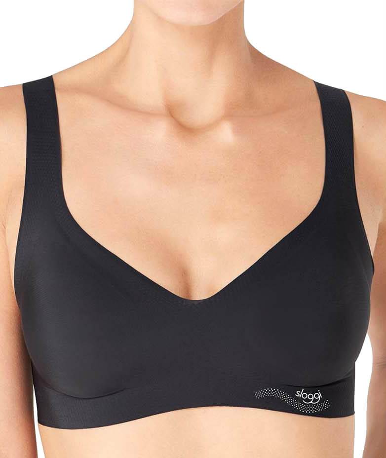 Sloggi ZERO Feel Bralette - Black Bras
