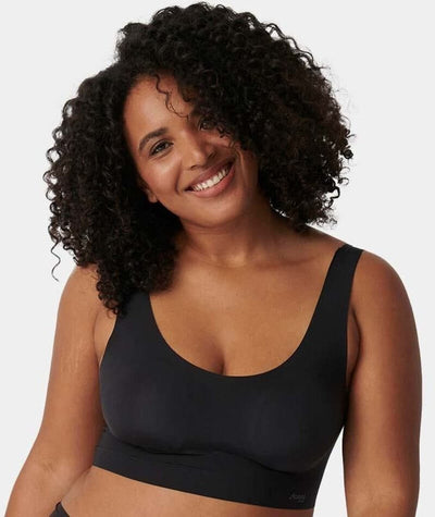 Sloggi ZERO Feel Top - Black Bras