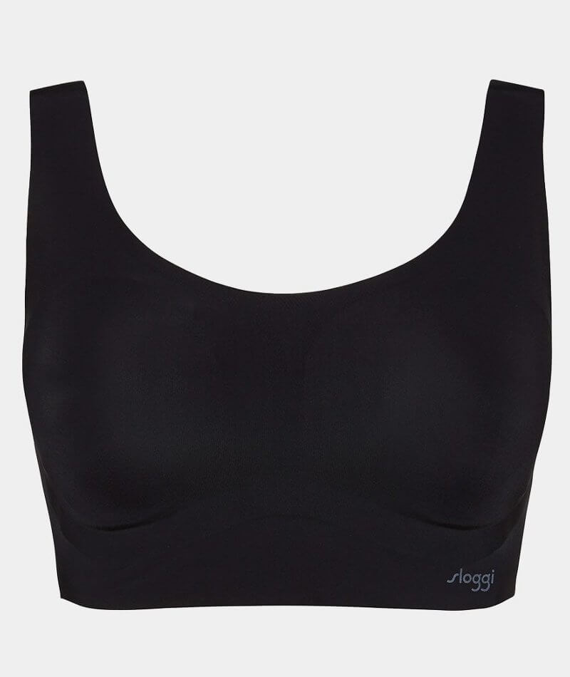 Sloggi ZERO Feel Wire-free Top Black - Bras