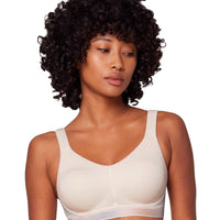 Triumph Triaction Cardio Flow Wire-free Sports Bra - Fresh Powder