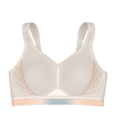 Triumph Triaction Cardio Flow Wire-free Sports Bra - Fresh Powder Bras