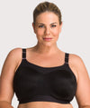 Triumph Triaction Control Lite Minimiser Sports Bra - Black Bras 32C