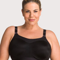 Triumph Triaction Control Lite Minimiser Sports Bra - Black