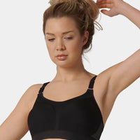 Triumph Triaction Extreme Lite Wire-free Sports Bra - Black