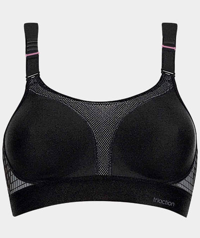 Triumph Triaction Extreme Lite Sports Bra - Black Bras