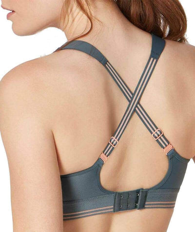 Triumph Triaction Extreme Lite Sports Bra - Grey Bras