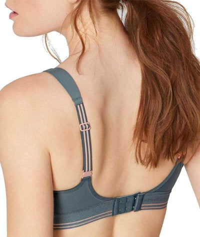 Triumph Triaction Extreme Lite Sports Bra - Grey Bras