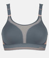 Triumph Triaction Extreme Lite Sports Bra - Grey Bras