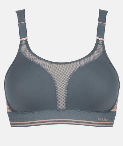 Triumph Triaction Extreme Lite Sports Bra - Grey Bras