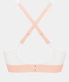 Triumph Triaction Extreme Lite Sports Bra - White Bras