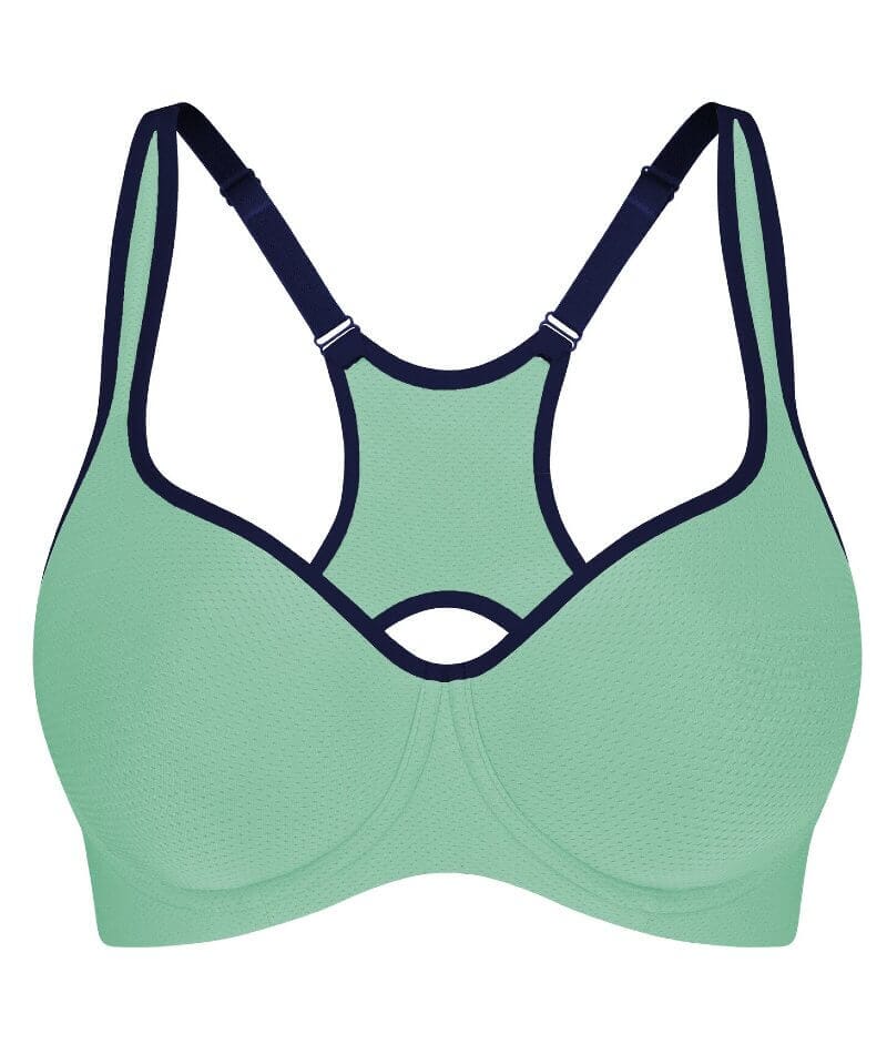 Triumph Triaction Racerback 2 Pack - Green/Dark Combination