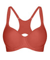 Triumph Triaction Racerback 2 Pack - Orange - Dark Combination Bra