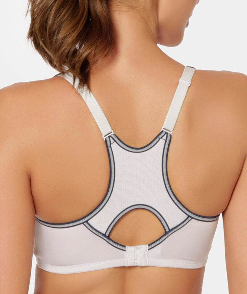 Triumph Triaction Racerback Sports Bra - Platino Bras 
