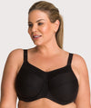 Triumph Triaction Ultra Underwired Sports Bra - Black Bras