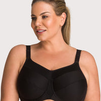 Triumph Triaction Ultra Underwired Sports Bra - Black