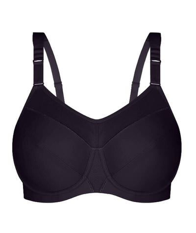 Triumph Triaction Ultra Underwired Sports Bra - Blueberry Bra