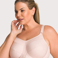 Triumph Triaction Ultra Underwired Sports Bra - Fig Pink