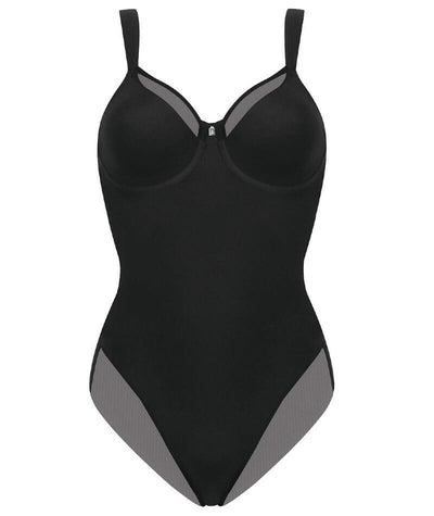 Triumph True Shape Sensation Body Suit - Black - Curvy Bras