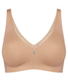 Triumph True Shape Sensation Minimiser Wire-free Bra - Smooth Skin Bras