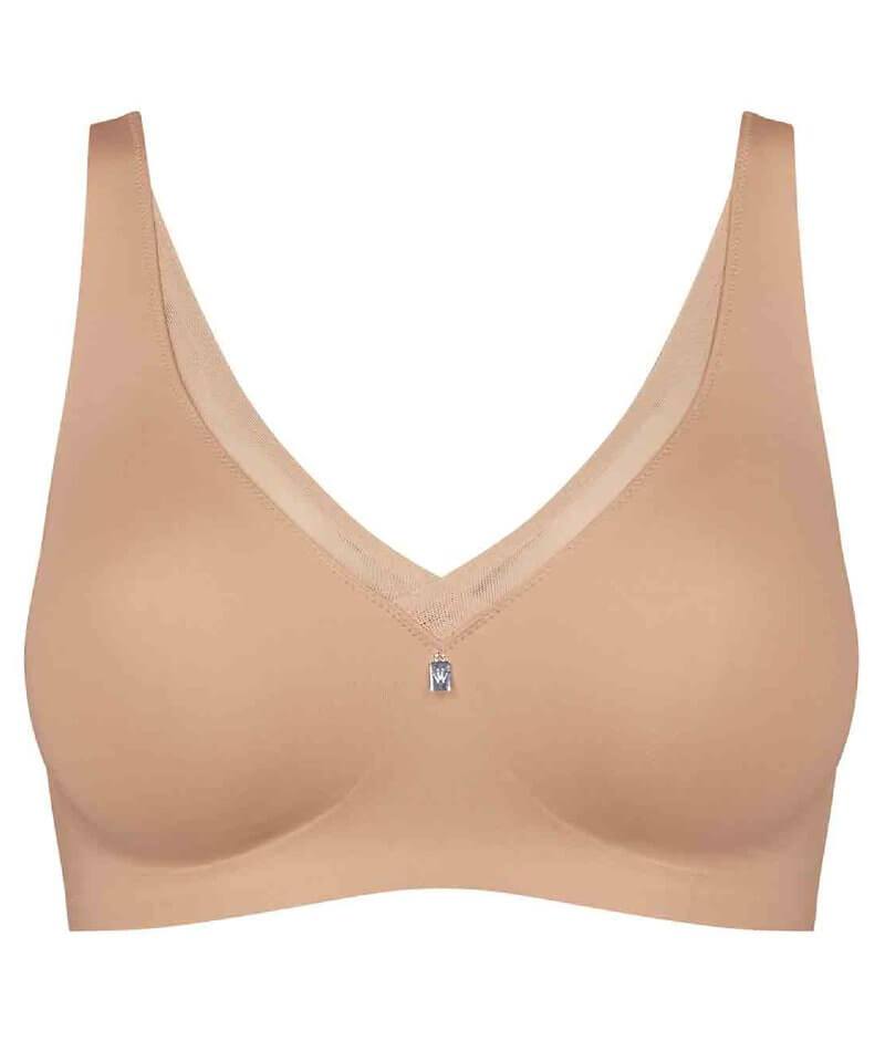 Triumph True Shape Sensation Minimiser Wire-free Bra - Smooth Skin Bras