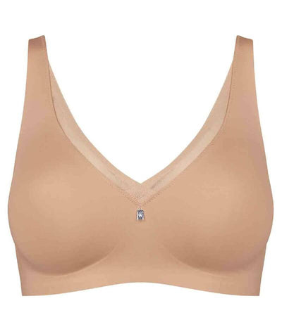 Triumph True Shape Sensation Minimiser Wire-free Bra - Smooth Skin