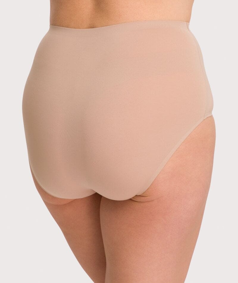 Seamless panties sand - Invisible Cotton