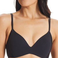 Underline by Finelines Dual No Wire Boost Bra - Jet