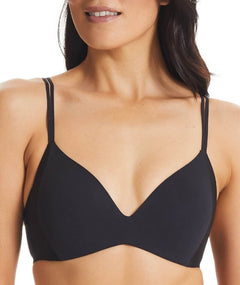 Underline Dual No Wire Boost Bra in Jet Curvy Bras