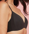 Underline by Finelines Dual No Wire Boost Bra - Jet Bras