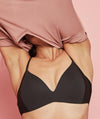 Underline by Finelines Dual No Wire Boost Bra - Jet Bras