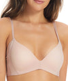 Underline by Finelines Dual No Wire Boost Bra - Woodrose Bras