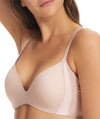 Underline by Finelines Dual No Wire Boost Bra - Woodrose Bras