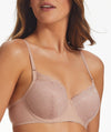 Underline by Finelines Dual Up Two Boost Bra - Woodrose Bras