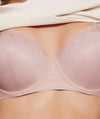 Underline by Finelines Eternal Demi Bra - Spice Bras