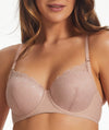 Underline by Finelines Eternal Demi Bra - Spice Bras