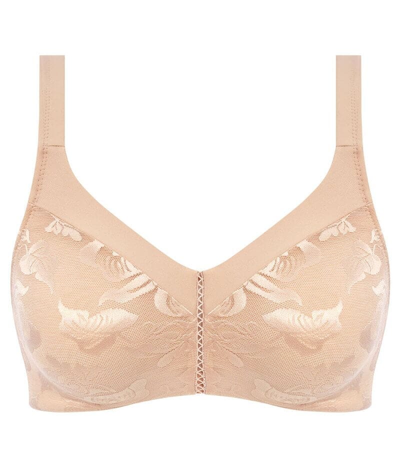 Wacoal Awareness Soft Cup Bra - Nude - Curvy Bras