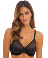 Wacoal Back Appeal Underwired Bra - Black Bras