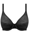 Wacoal Back Appeal Underwired Bra - Black Bras