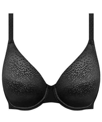 Wacoal Back Appeal Underwired Bra - Black Bras