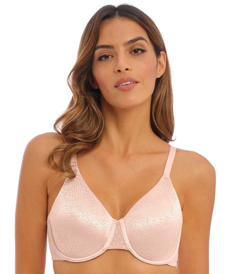 Wacoal Back Appeal Underwired Bra - Rose Dust Bras
