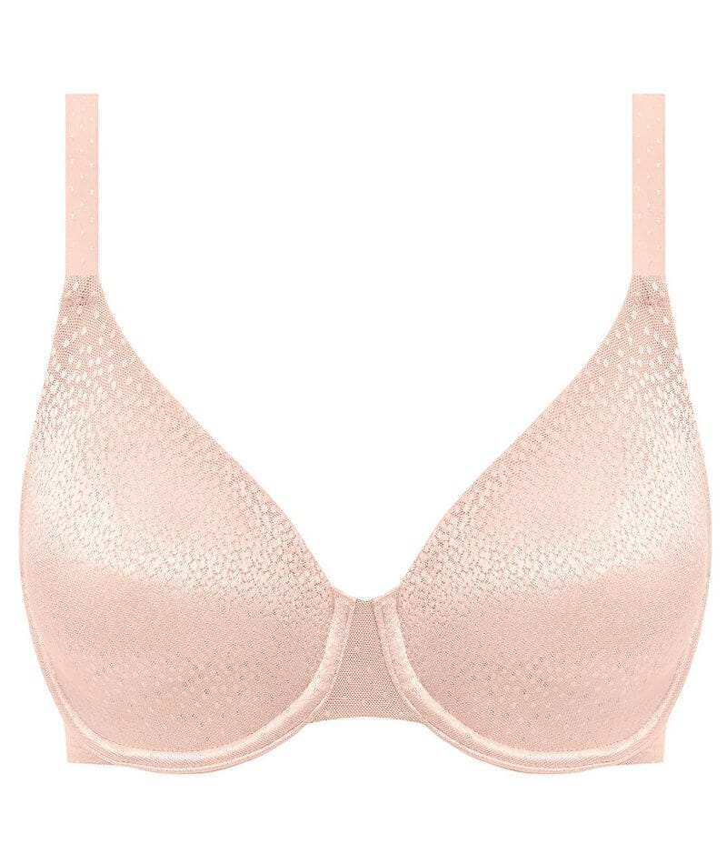 Wacoal Back Appeal Underwired Bra - Rose Dust - Curvy Bras