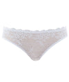 Wacoal Embrace Lace Bikini Brief - Delicious White Knickers