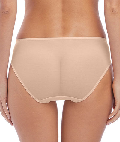 Wacoal Embrace Lace Bikini Brief - Naturally Nude / Ivory Knickers