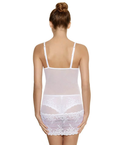 Wacoal Embrace Lace Chemise - Delicious White Babydoll / Chemise