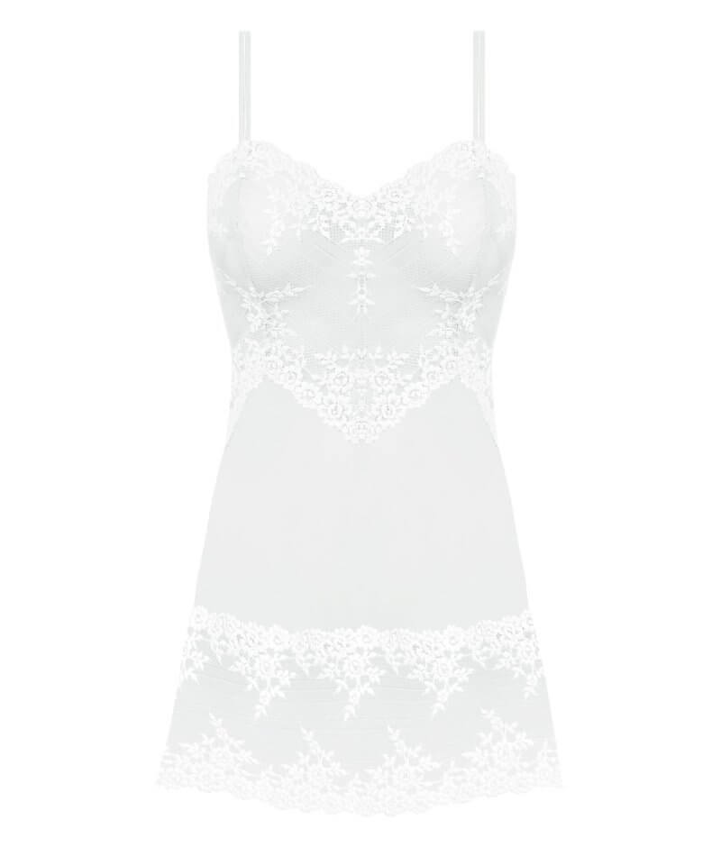 Wacoal Embrace Lace Chemise - Delicious White Babydoll / Chemise