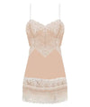 Wacoal Embrace Lace Chemise - Naturally Nude / Ivory Babydoll / Chemise