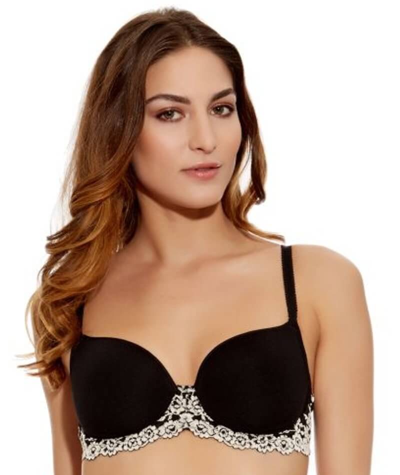 WACOAL EMBRACE LACE NINE IORN / ENSIGN BUNDERWIRE CONTOUR / PADDED