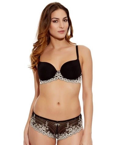 Wacoal Embrace Lace Contour Bra - Black Bras